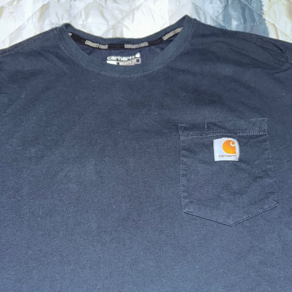 Carhartt Black Short Sleeve Tee